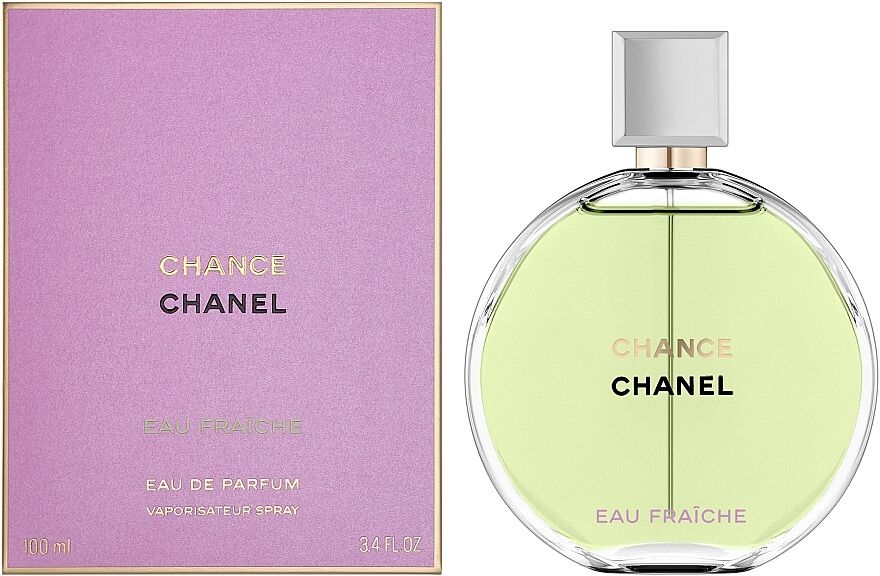 Купити Chanel Chance Eau Fraiche Туалетна вода на Elune.com.ua