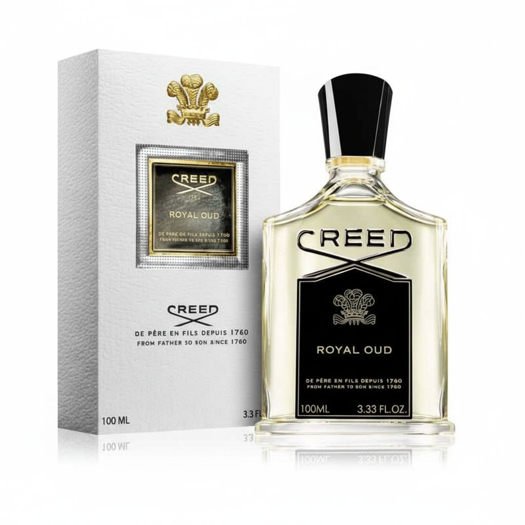 Купити Creed Royal Oud Парфумована вода на Elune.com.ua