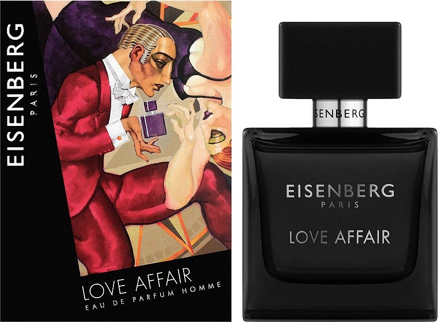 Купити Eisenberg Love Affair Homme Парфумована вода на Elune.com.ua