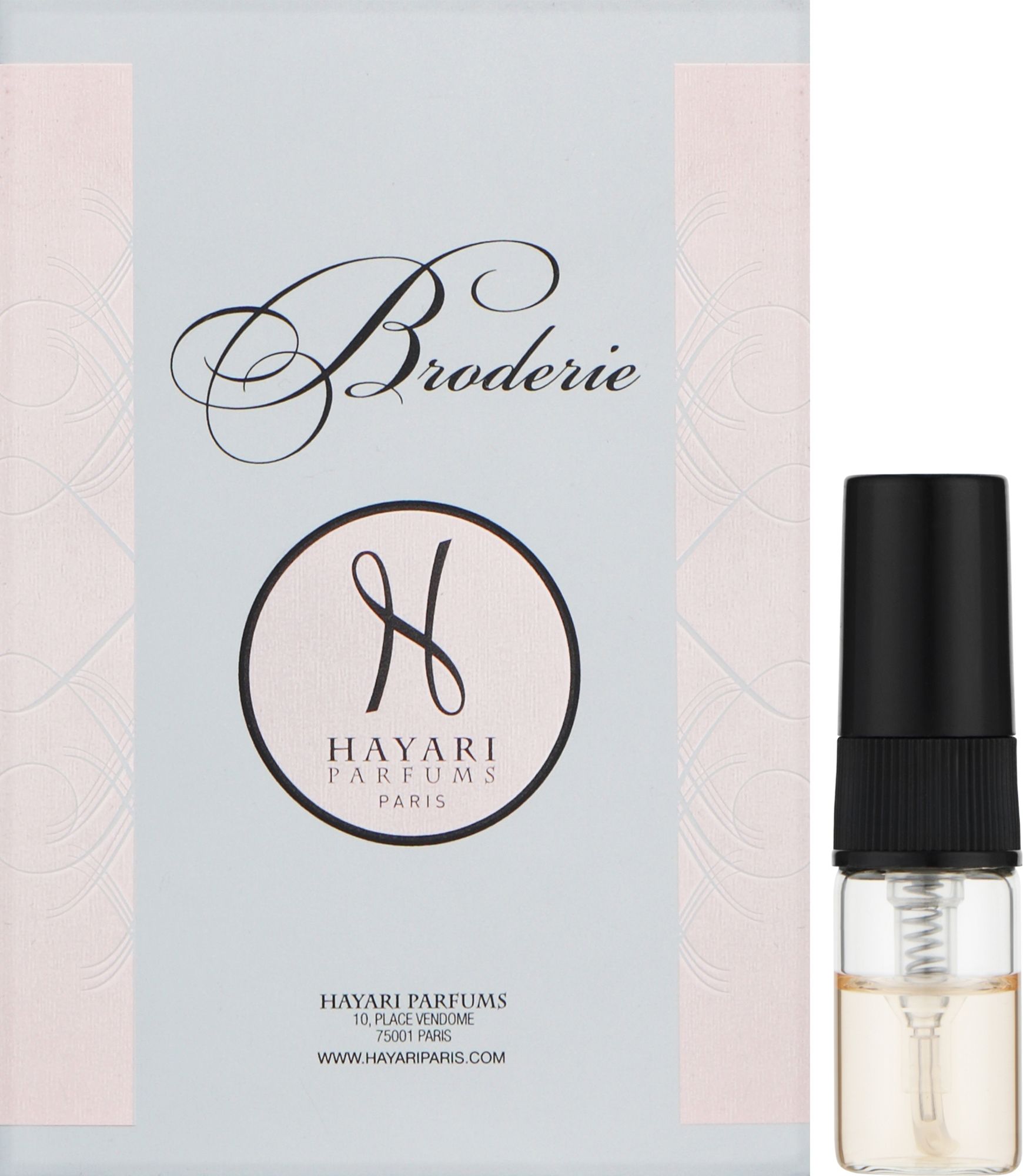 Купити Мініатюра Hayari Broderie Парфумована вода на Elune.com.ua