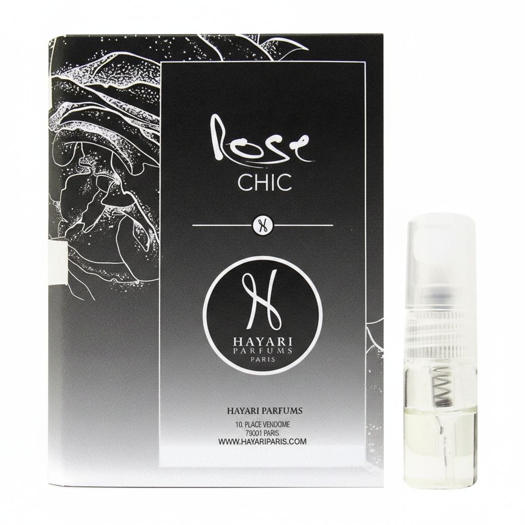 Купити Мініатюра Hayari Rose Chic Парфумована вода на Elune.com.ua