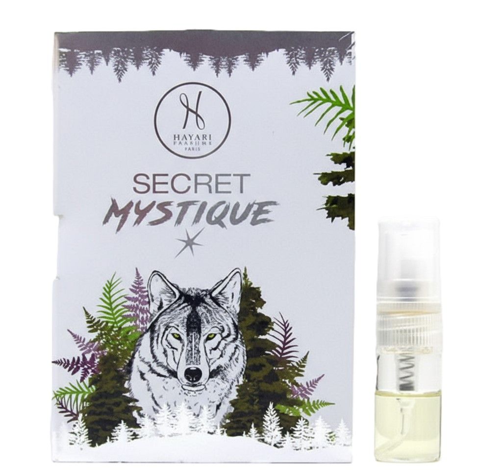 Купити Мініатюра Hayari Secret Mystique Парфумована вода на Elune.com.ua