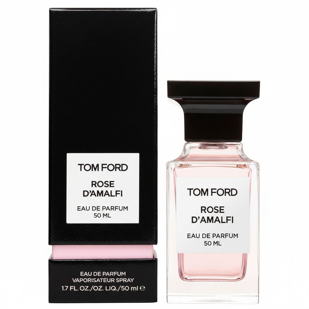 Купити Tom Ford Rose D'Amalfi Парфумована вода на Elune.com.ua