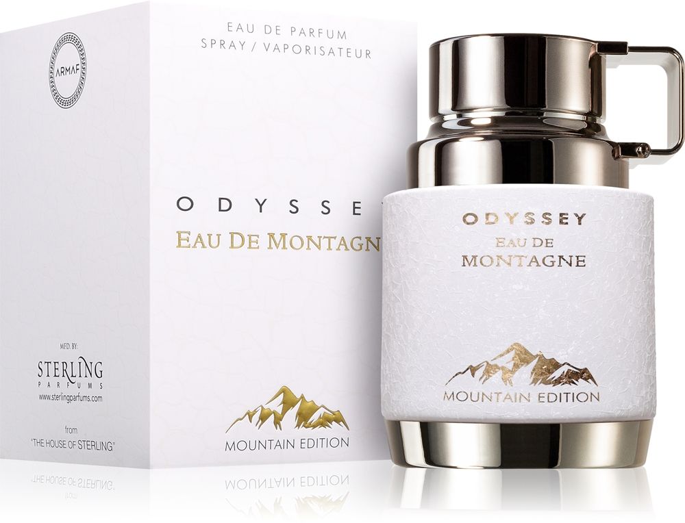 Купити Armaf Odyssey Eau de Montagne Парфумована вода на Elune.com.ua