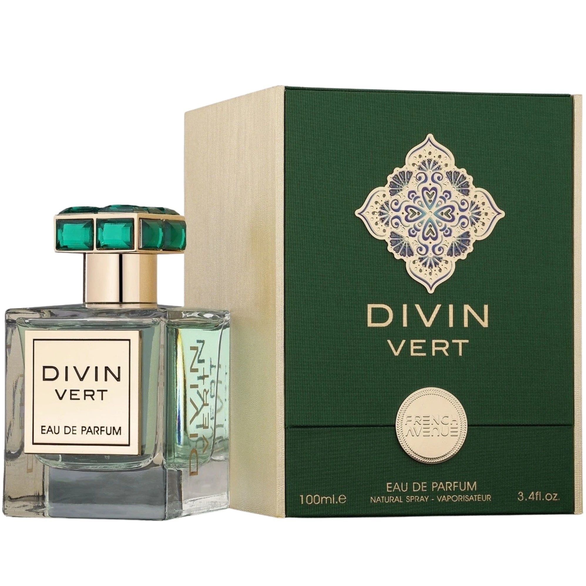 Купити French Avenue Divin Vert Парфумована вода на Elune.com.ua