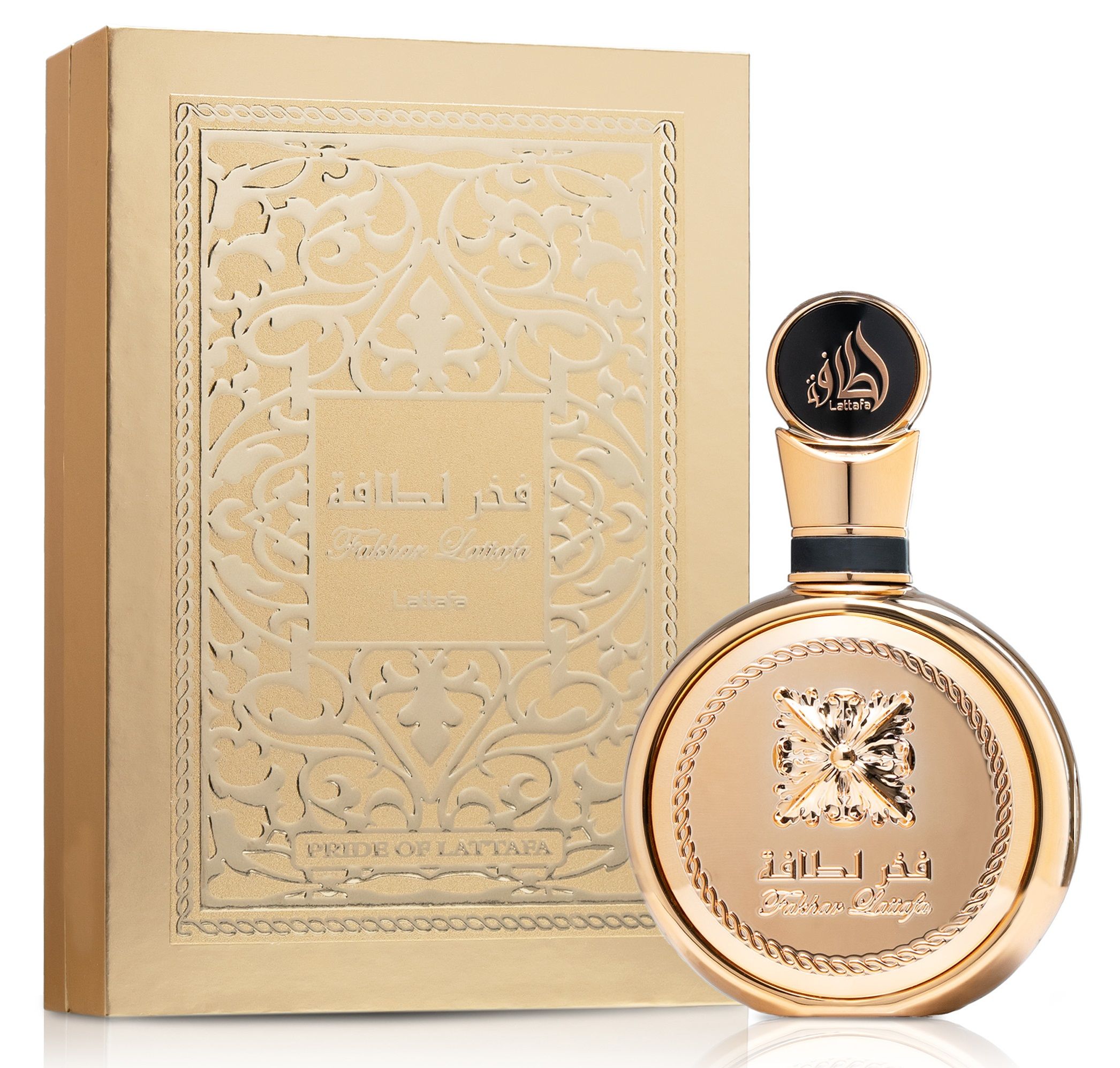Купити Lattafa Perfumes Fakhar Extrait Екстракт на Elune.com.ua