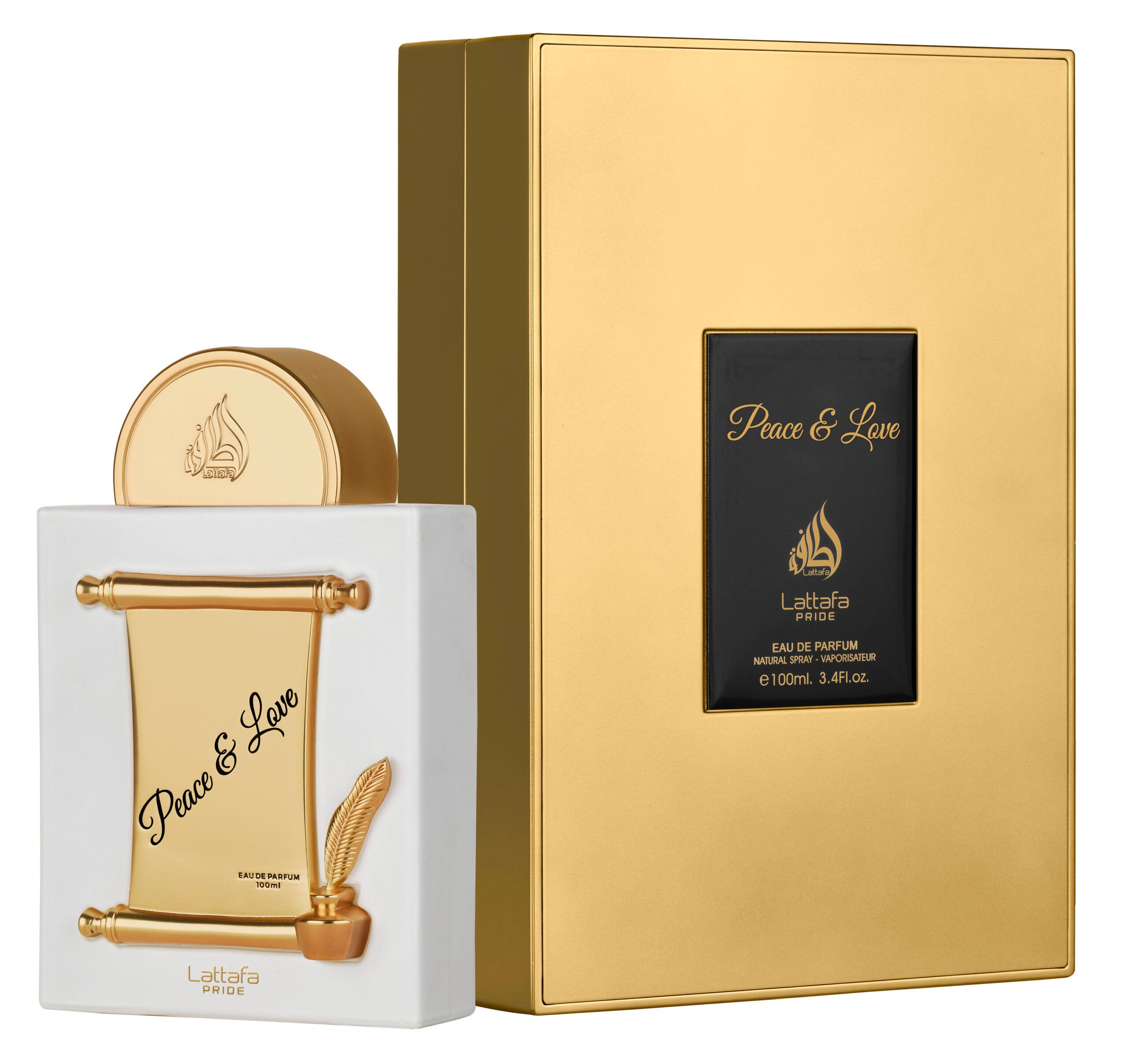 Купити Lattafa Perfumes Peace & Love Парфумована вода на Elune.com.ua