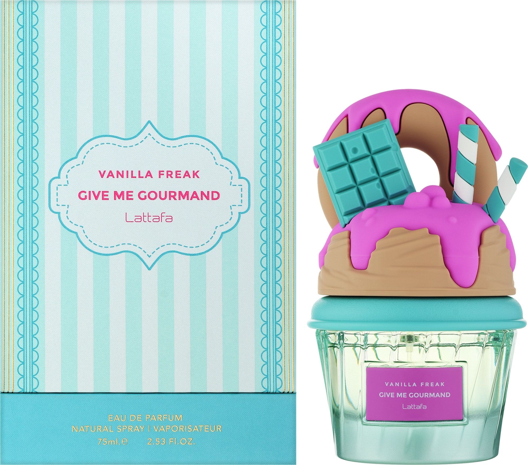Купити Lattafa Perfumes Vanilla Freak Парфумована вода на Elune.com.ua