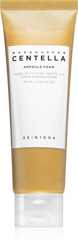 Купити Кремова очищаюча пінка для чутливої шкіри SKIN1004 Madagascar Centella Ampoule Foam на Elune.com.ua
