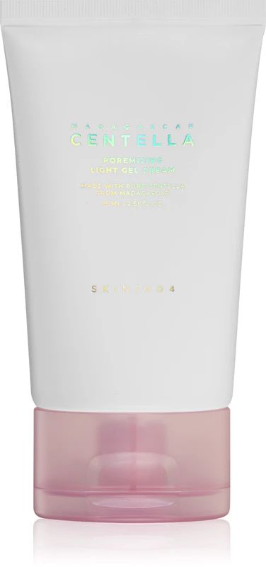 Купити Легкий гелевий крем для розгладження шкіри та звуження пор SKIN1004 Madagascar Centella Poremizing Light Gel Cream на Elune.com.ua