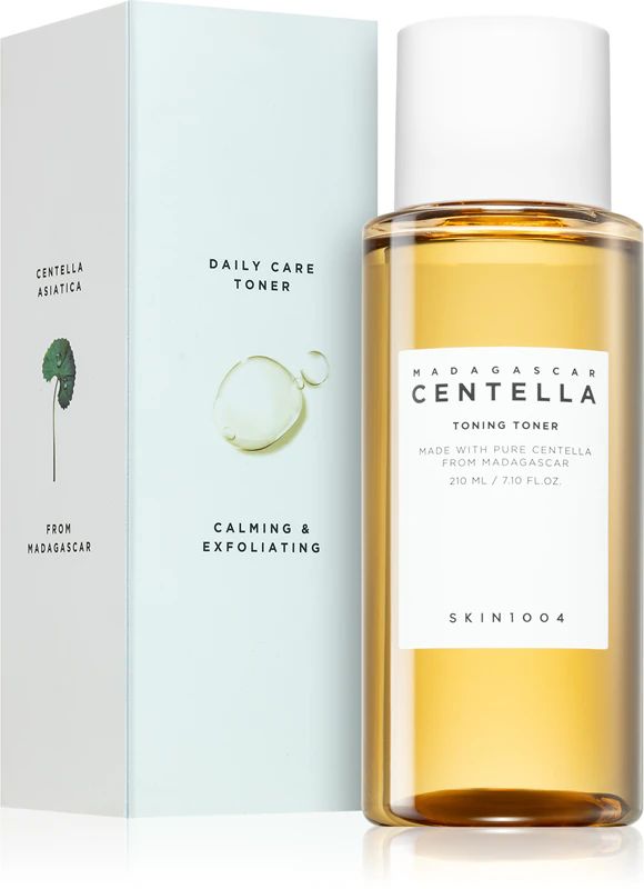 Купити Зволожувальний тонер з центелою і гіалуроновою кислотою SKIN1004 Madagascar Centella Toning Toner на Elune.com.ua