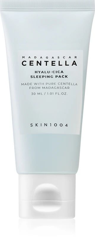 Купити Зволожуюча нічна маска для зміцнення шкіри SKIN1004 Madagascar Centella Hyalu-Cica Sleeping Pack на Elune.com.ua
