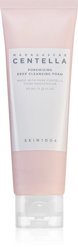 Купити Глибоко очищаюча пінка для розгладження шкіри та звуження пор SKIN1004 Madagascar Centella Poremizing Deep Cleansing Foam на Elune.com.ua