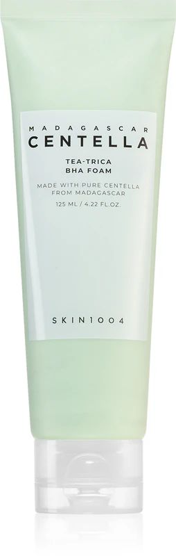 Купити Глибоко очищаюча пінка для проблемної шкіри SKIN1004 Madagascar Centella Tea-Trica BHA Foam на Elune.com.ua
