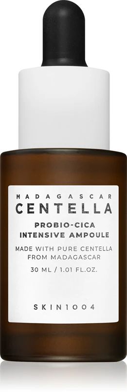 Купити Заспококійлива сироватка відновлюючий бар’єр шкіри SKIN1004 Madagascar Centella Probio-Cica Intensive Ampoule на Elune.com.ua