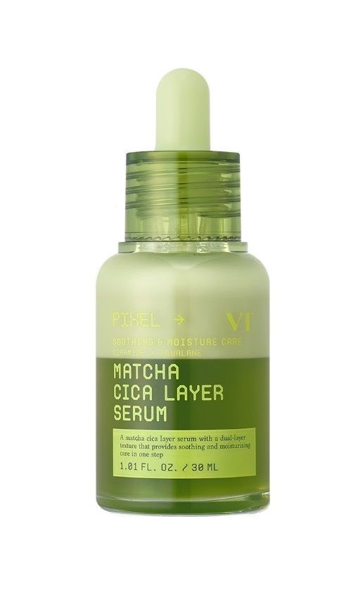 Купити Сироватка з матча балансу шкіри VT Cosmetics Matcha Cica Layer Serum на Elune.com.ua