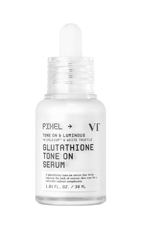 Купити Сироватка для освітлення та вирівнювання тону шкіри VT Cosmetics Glutathione Tone On Serum на Elune.com.ua