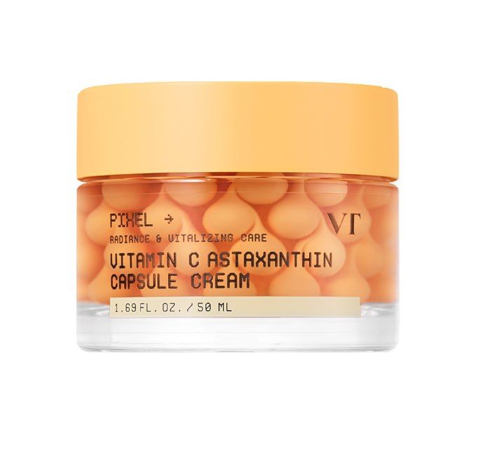 Купити Капсульний крем з вітаміном C та астаксантином VT Cosmetics Vitamin C & Astaxanthin Capsule Cream на Elune.com.ua
