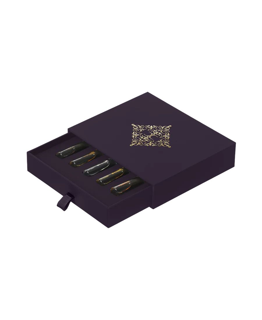 Купити Набір Initio Parfums Carnal Blends (edp 5 × 1.5 мл) на Elune.com.ua