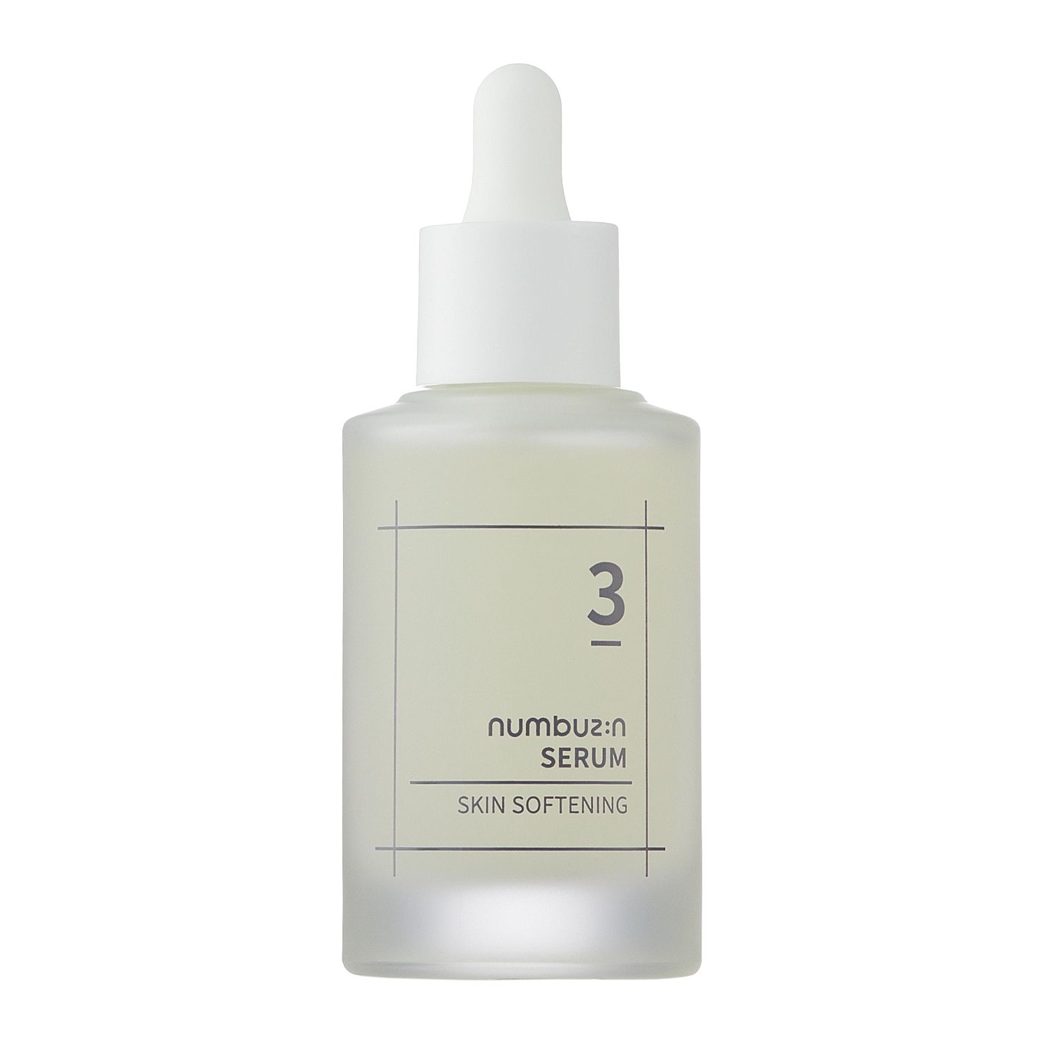 Купити Сироватка для пом'якшення шкіри Numbuzin No.3 Skin Softening Serum на Elune.com.ua