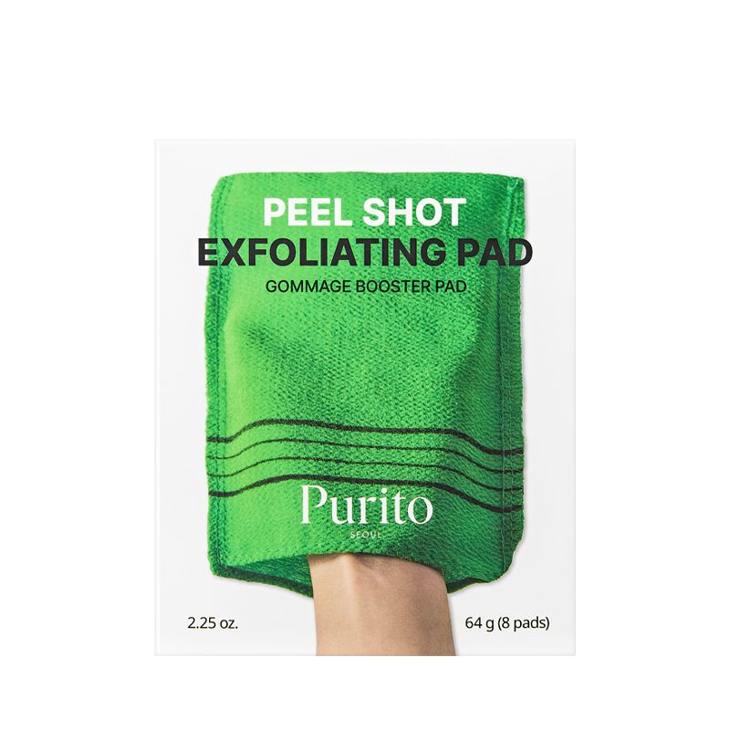Купити Пілінг-педи для обличчя Purito Seoul Peel Shot Exfoliating Pad на Elune.com.ua