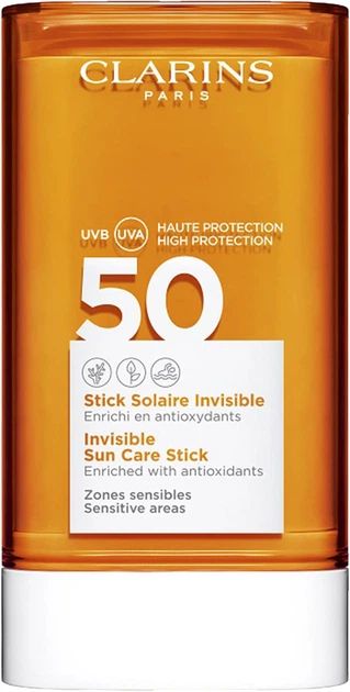 Купити Крем-стік сонцезахисний для обличчя Invisible Sun Stick SPF 50 High Protection 17 г на Elune.com.ua