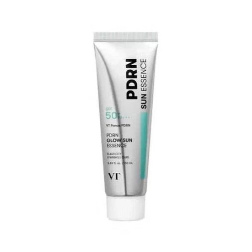 Купити Сонцезахисна есенція з PDRN VT Cosmetics PDRN Glow Sun Essence на Elune.com.ua
