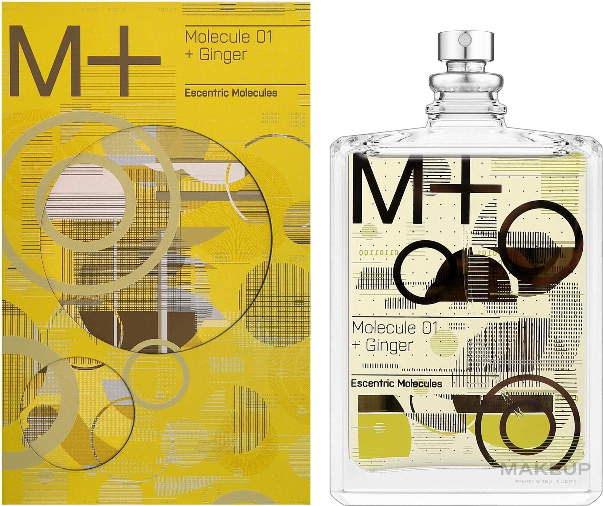 Купити Molecule 01 + Ginger Туалетна вода на Elune.com.ua