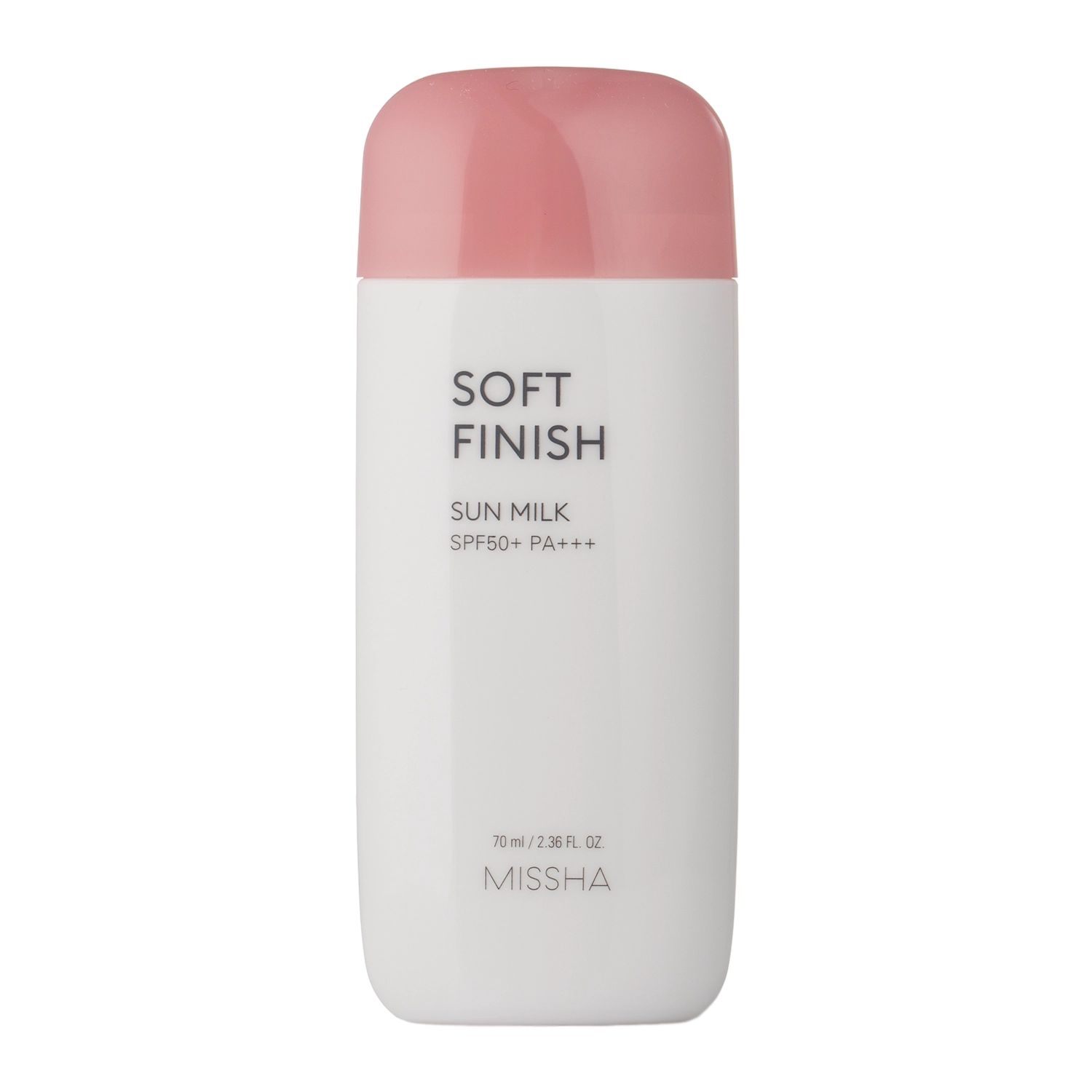 Купити Сонцезахисне молочко Missha All Around Safe Block Soft Finish Sun Milk SPF50+/PA+++ на Elune.com.ua