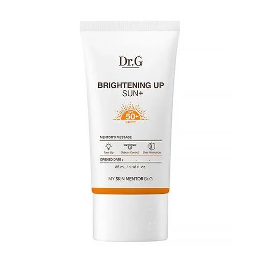 Купити Освітлювальний сонцезахисний крем для обличчя Dr.G Brightening Up Sun Plus, SPF 50+/PA+++ на Elune.com.ua