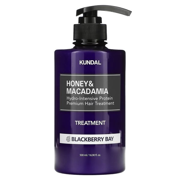 Купити Кондиціонер для волосся "Ожина & Лавр" Kundal Honey & Macadamia Protein Hair Treatment BlackBerry Bay на Elune.com.ua