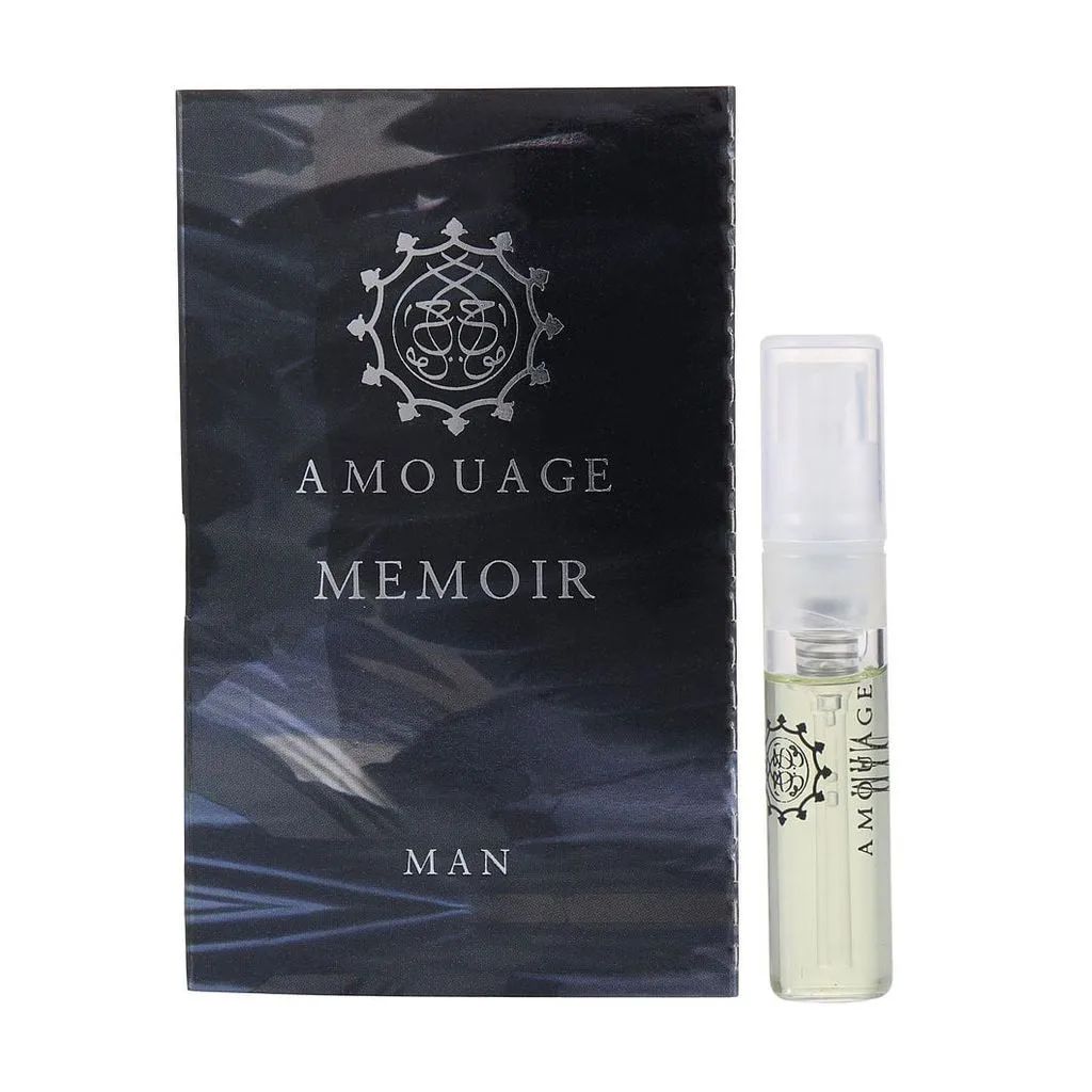 Купити Мініатюра Amouage Memoir Man Парфумована вода на Elune.com.ua