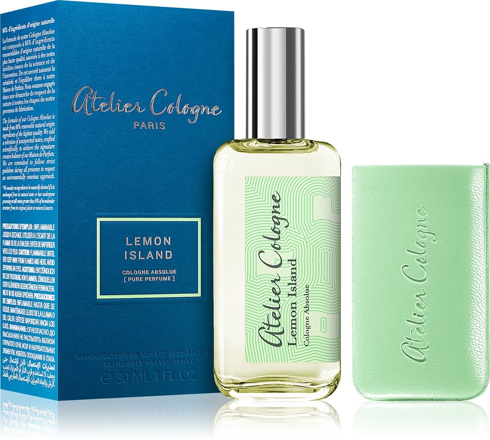 Купити Atelier Cologne Lemon Island Одеколон на Elune.com.ua