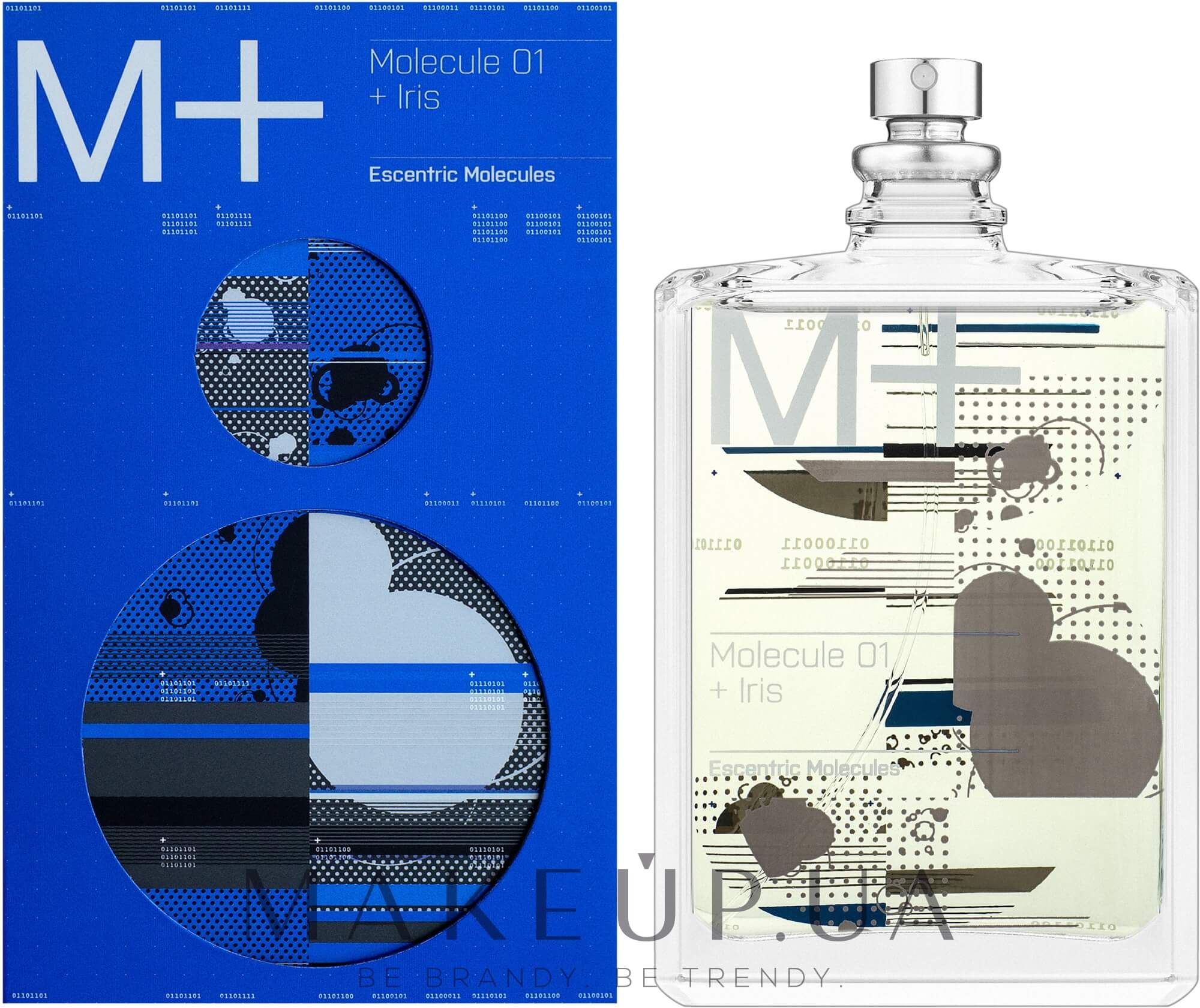 Купити Molecule 01 + Iris Туалетна вода на Elune.com.ua