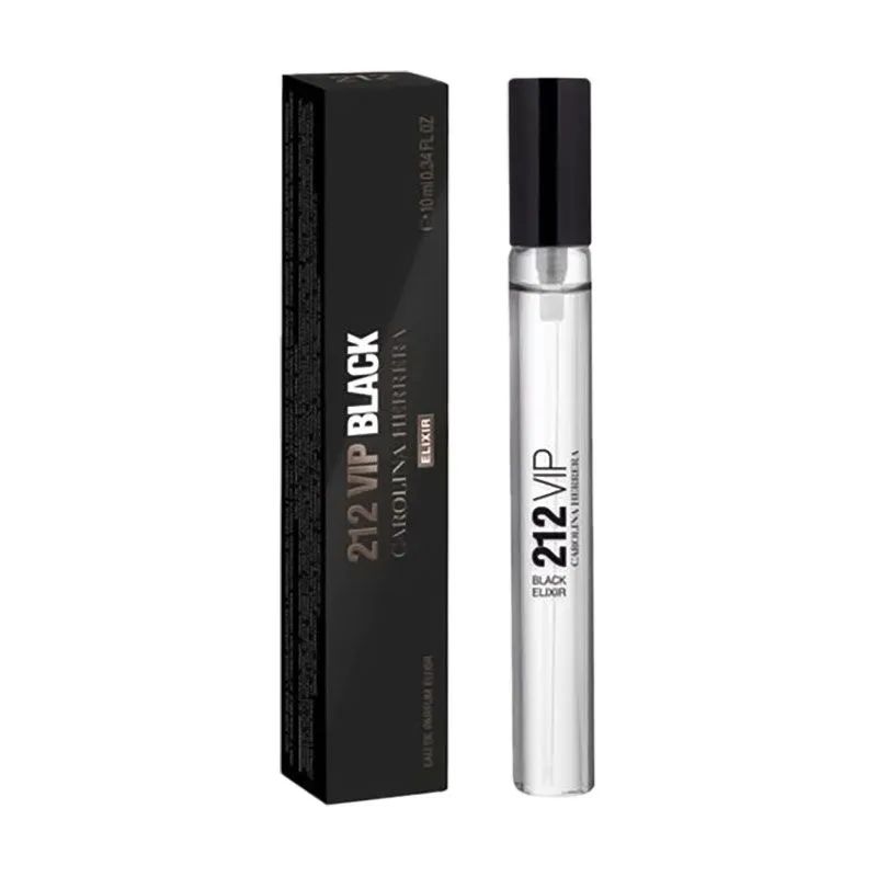 Купити Мініатюра Carolina Herrera 212 VIP Black Elixir Парфумована вода на Elune.com.ua