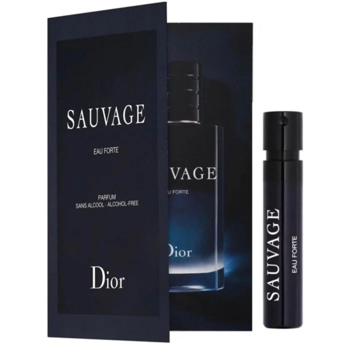 Купити Мініатюра Christian Dior Sauvage Eau Forte Парфуми на Elune.com.ua
