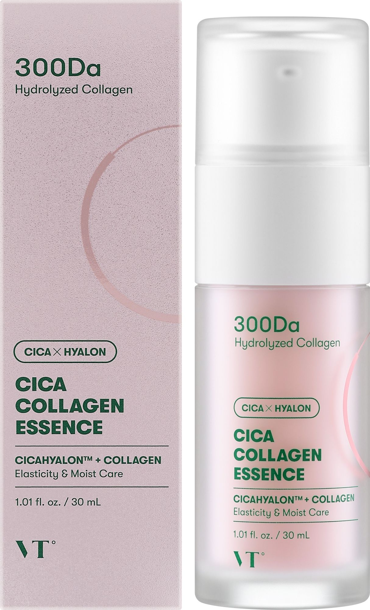 Купити Зміцнювальна есенція з колагеном VT Cosmetics Cica Collagen Essence на Elune.com.ua