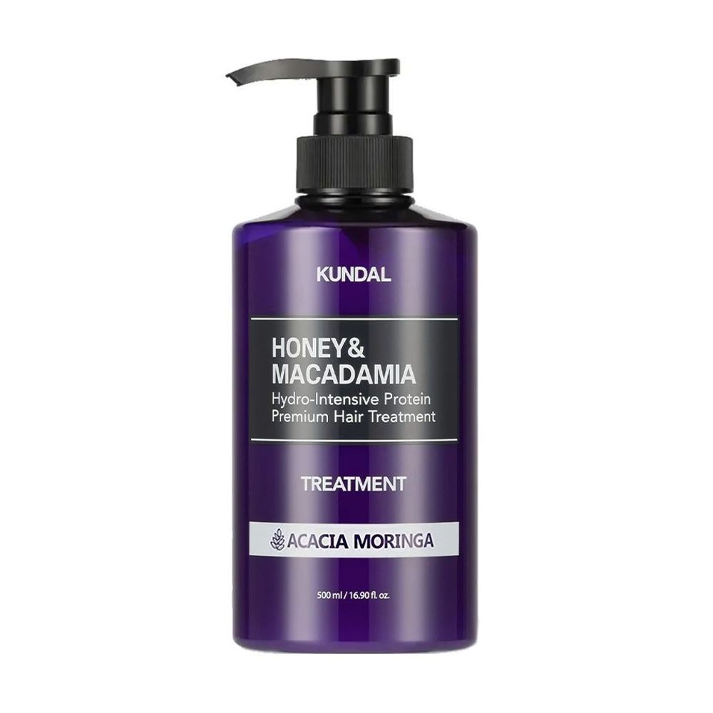 Купити Кондиціонер для волосся "Акація Моринга" Kundal Honey & Macadamia Protein Hair Treatment Acacia Moringa на Elune.com.ua