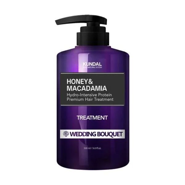 Купити Кондиціонер для волосся "Весільний Букет" Kundal Honey & Macadamia Treatment Wedding Bouquet на Elune.com.ua