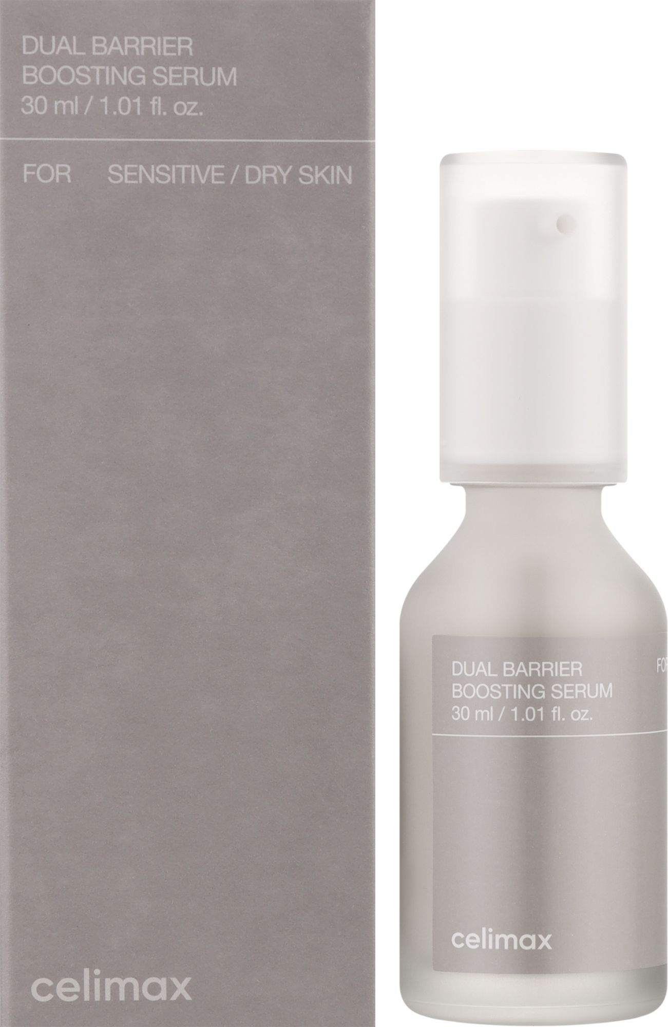 Купити Зволожувальна сироватка з комплексом церамідів Celimax Dual Barrier Boosting Serum на Elune.com.ua