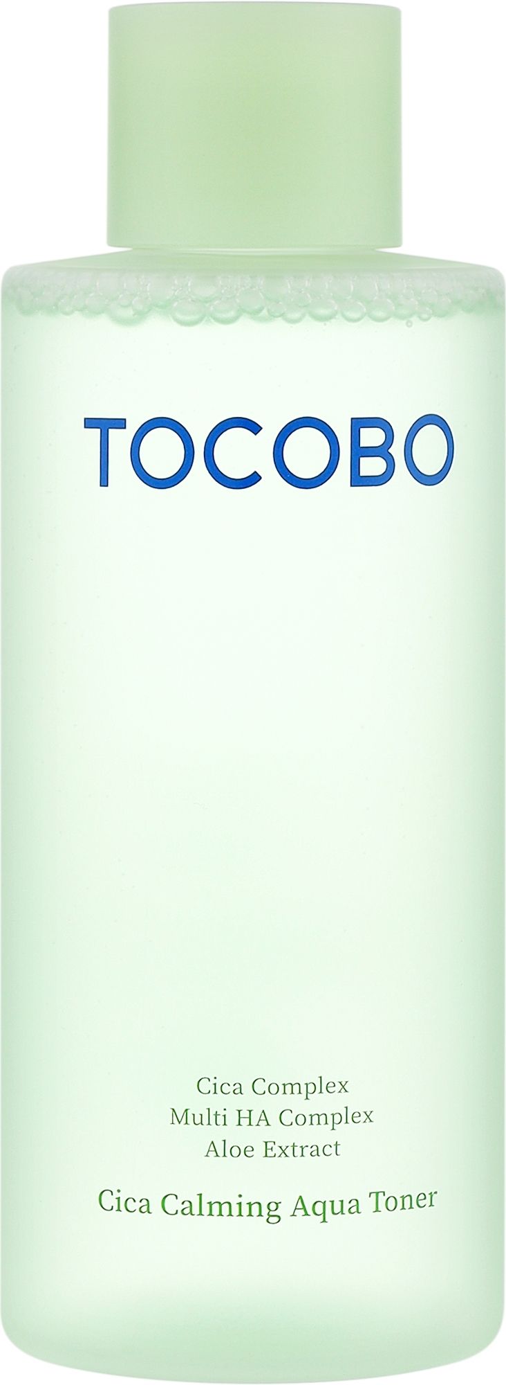 Купити Заспокійливий тонер для обличчя з центелою Tocobo Cica Calming Aqua Toner на Elune.com.ua