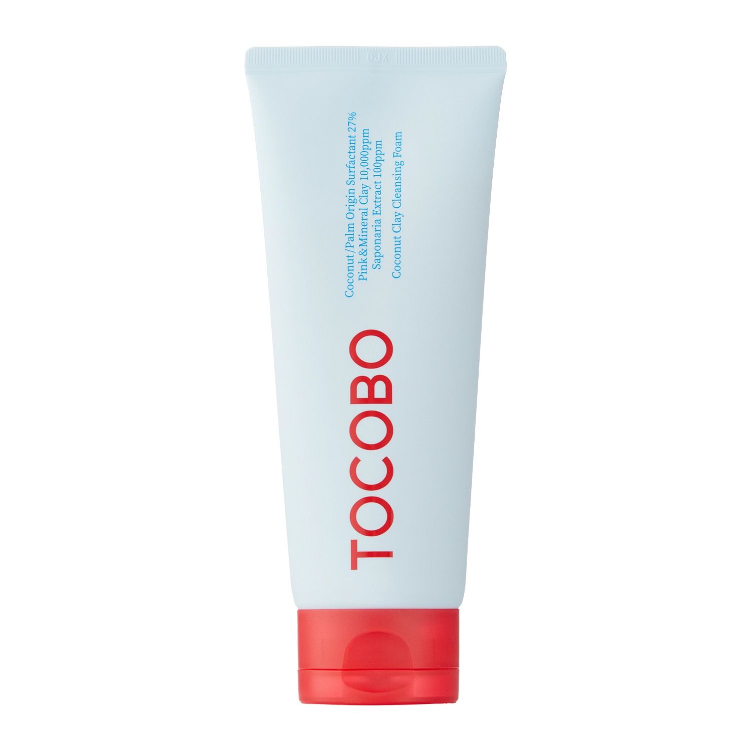Купити Кокосова пінка для вмивання обличчя TOCOBO Coconut Clay Cleansing Foam на Elune.com.ua