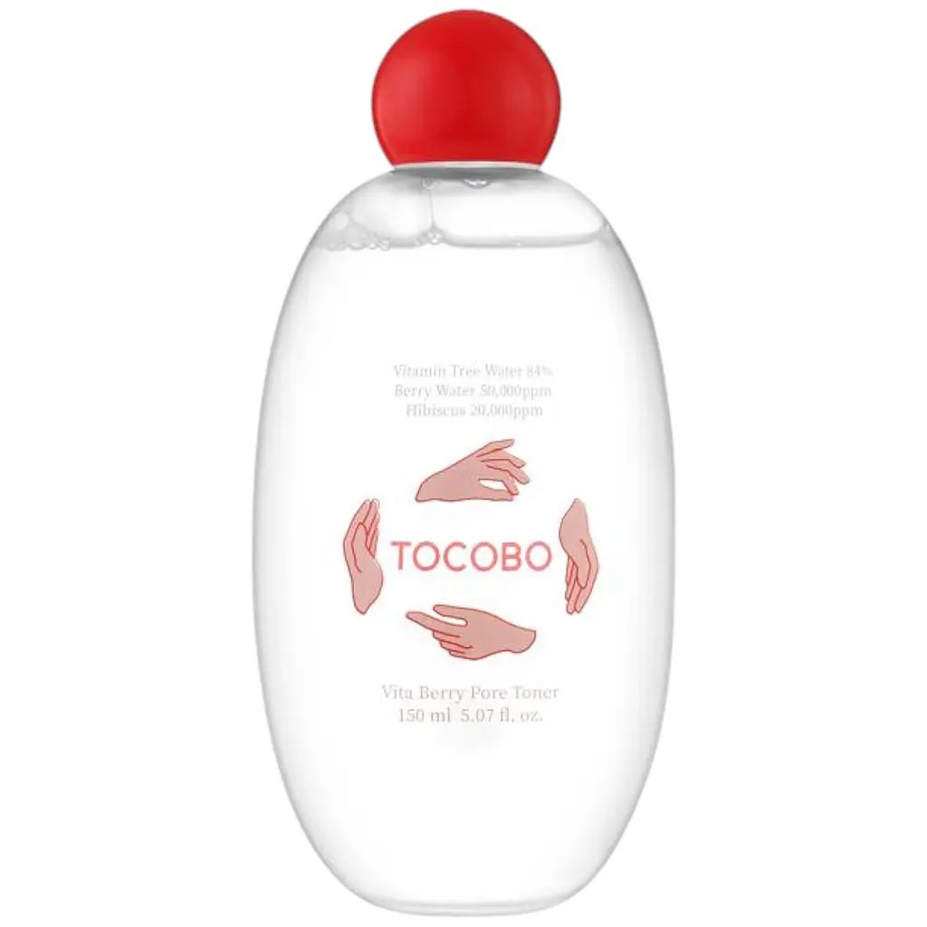 Купити Ягідний тонер для звуження пор TOCOBO Vita Berry Pore Toner на Elune.com.ua