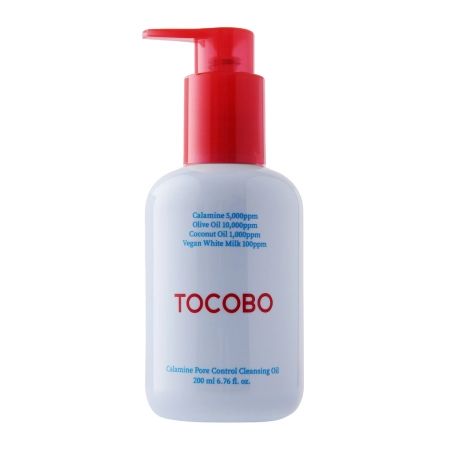 Купити Гідрофільна олія для зняття макіяжу Tocobo Calamine Pore Control Cleansing Oil на Elune.com.ua