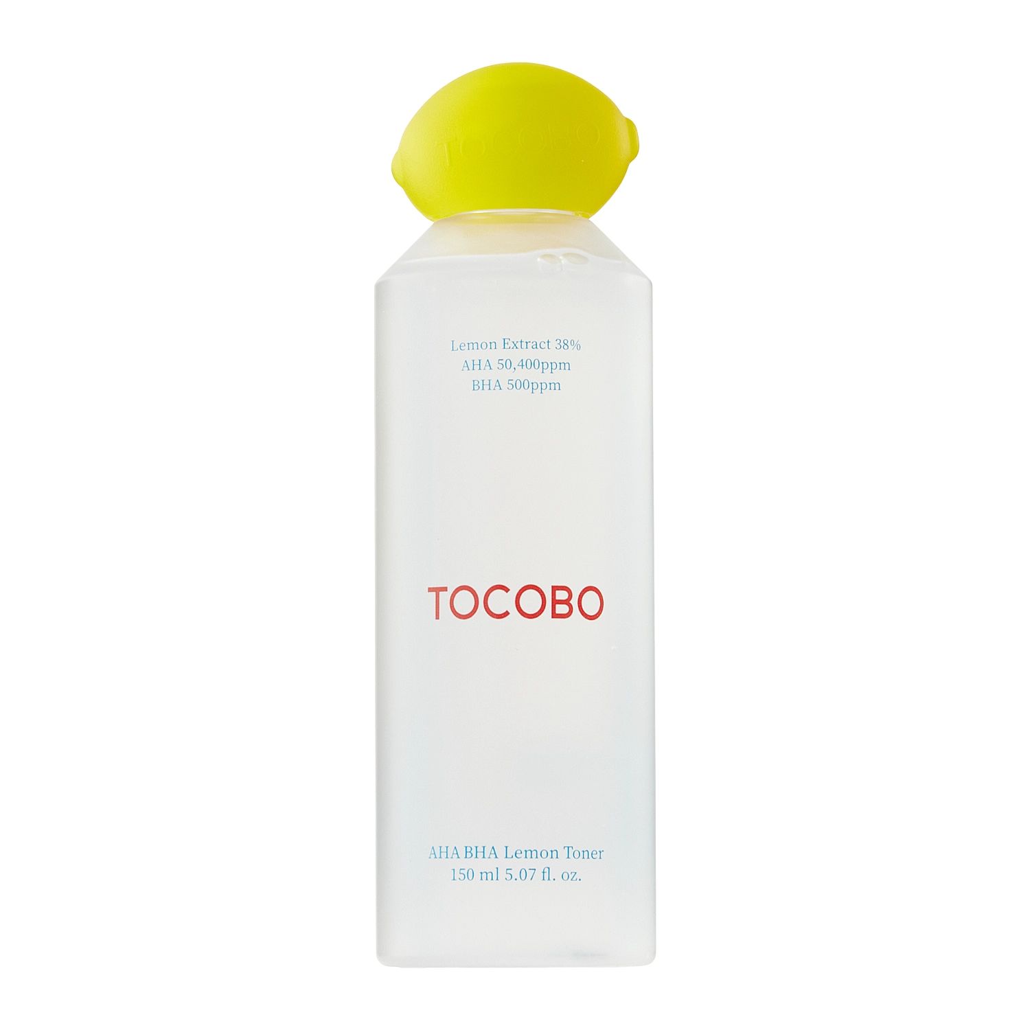 Купити Лимонний тонер з кислотами AHA та BHA TOCOBO AHA BHA Lemon Toner на Elune.com.ua