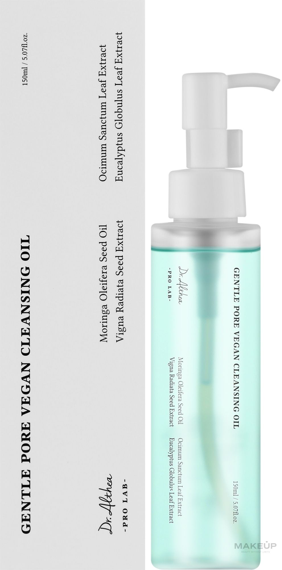 Купити Гідрофільна очищувальна олія Dr. Althea Gentle Pore Vegan Cleansing Oil на Elune.com.ua