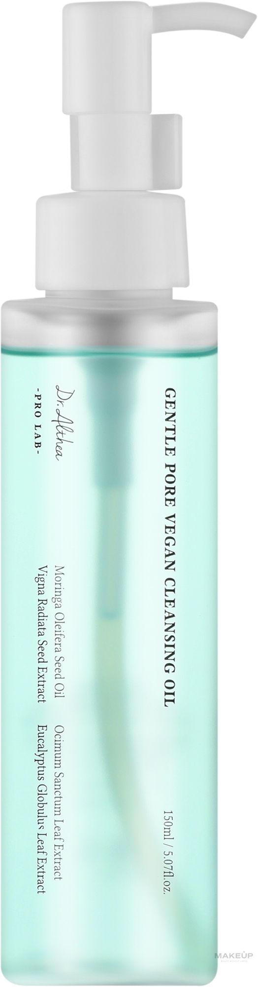Купити Гідрофільна очищувальна олія Dr. Althea Gentle Pore Vegan Cleansing Oil на Elune.com.ua