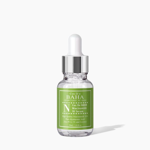 Купити Протизапальна сироватка для жирної шкіри Cos De BAHA Niacinamide Serum на Elune.com.ua