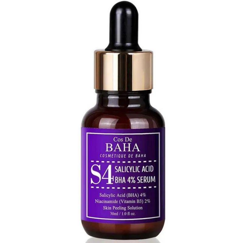 Купити Сироватка із саліциловою кислотою для жирної шкіри Cos De BAHA Salicylic Acid 4% Serum на Elune.com.ua