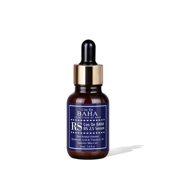 Купити Інтенсивна омолоджувальна сироватка з ретинолом Cos De BAHA RS Retinol 2,5 Serum на Elune.com.ua
